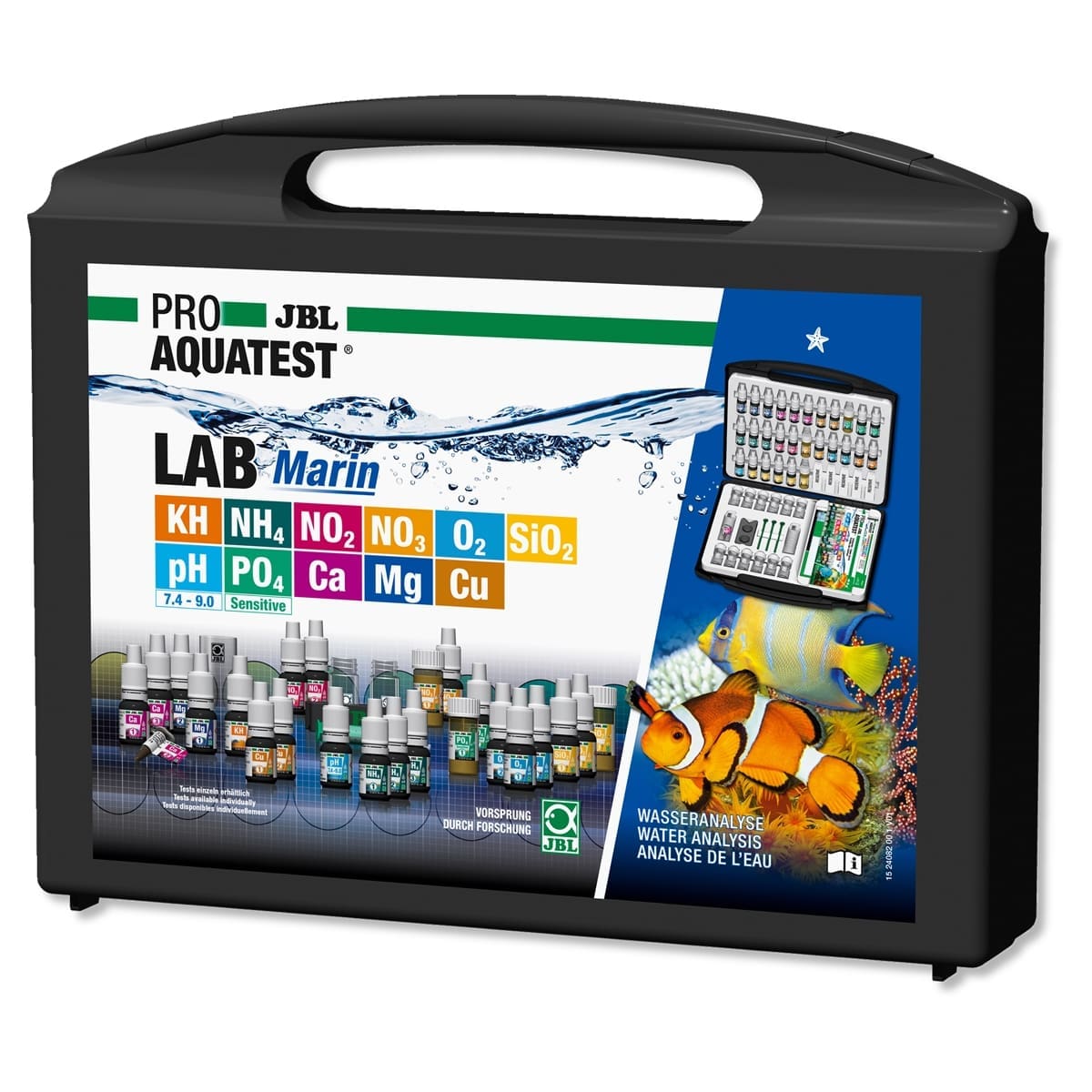 JBL ProAquaTest Lab Marin JBL ProAquaTest - Image 1