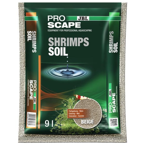 JBL ProScape Shrimps Aquarium Soil BEIGE