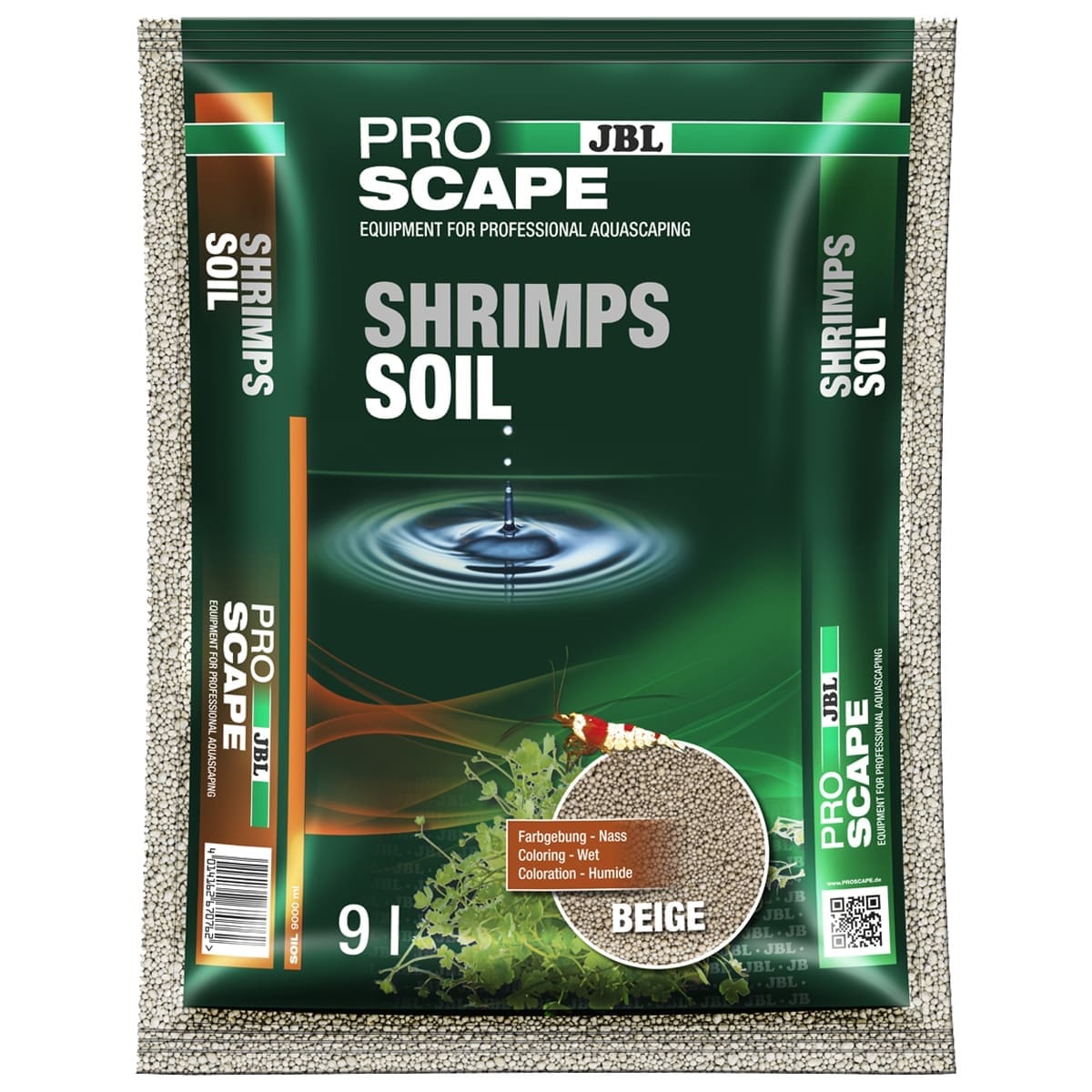JBL ProScape ShrimpsSoil BEIGE 9 L JBL ProScape Shrimps Aquarium Soil BEIGE