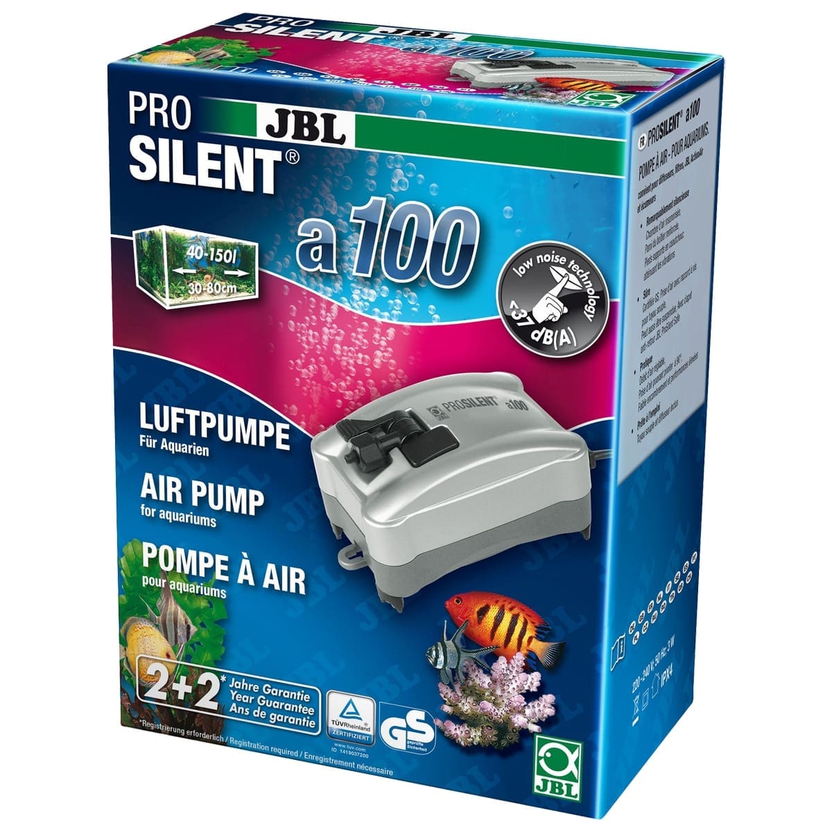JBL ProSilent a100 JBL ProSilent a - Image 1