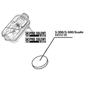 Spare Parts ProSilent 200 Spare Parts ProSilent - Image 1