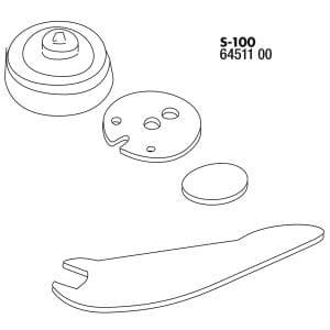 Spare Parts ProSilent - Spare Parts ProSilent S-100