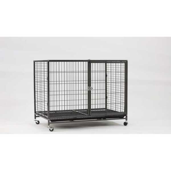 dayang-dog-cage-074-n1-1095-x-70-x-895cm (1) Dayang Dog Cage (074-N1) - 109.5 X 70 X 89.5cm - Image 1