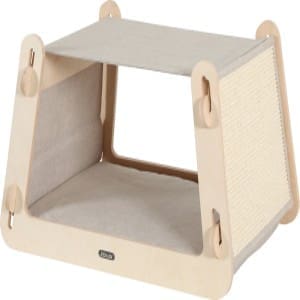 Cat Lodge - 4 Hut 3-in-1 FSC