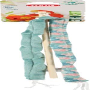 ETHICAT TOY - LEAF RIBBON WAND TOY