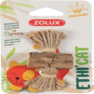 ETHICAT TOY - SILVER VINE KNOT TOY