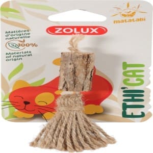 ETHICAT TOY - SILVER VINE POMPOM TOY