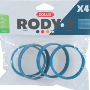 Rody.3 Connector Ring Banana X4 - RING x4 - BLUE
