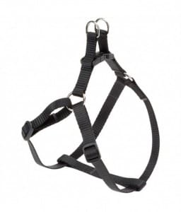 Ferplast Easy P Harness[Color - Black, Dimension - 54-78cm x 20mm]