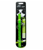 Golden Panda PVC Reflective Cat Collar 10mm X 30cm - Image 2