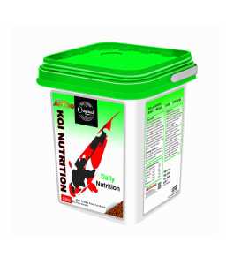 horizon-doct-albino-guppy-water-conditioner-30ml Horizone Jumbo Koi Nutrition 2.5kg- Extra Large (6mm) - Image 1