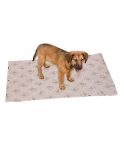 Pooch Pad Interlocking Beige 16 X 24" - 2 Pack