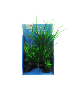 Yusee Aquarium Decoration - Artificial Plant - YS-232402 (H:20cm)