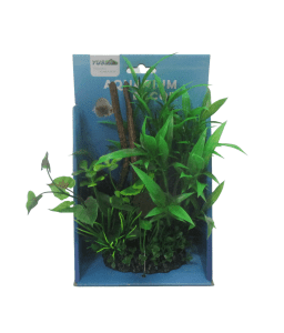 Yusee Aquarium Decoration - Artificial Plant - YS-232701 (H:18cm)