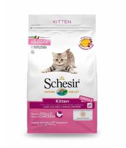 Schesir Dry Food For Kittens With A Single Protein Source - Kitten Rich In Chicken 400G