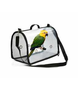 Vanpet Bird Carrier Bag With Perch -43X25X25.5Cm-Btlb03816