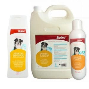 Bioline Mink Oil Dog Shampoo