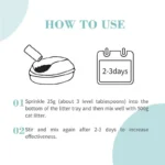 Bioline Cat Litter Deodorizer 425G[Weight - 425G, Dimension - 15.2 X 6.9 X 6.6Cm] - Image 3