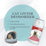 Bioline Cat Litter Deodorizer 425G[Weight - 425G, Dimension - 15.2 X 6.9 X 6.6Cm] - Image 2