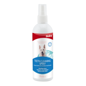 Bioline Teeth Cleaning Spray For Dogs 175Ml[Volume - 175Ml]