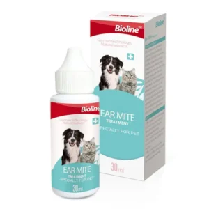 Bioline Ear Mite Treatment[Volume - 30Ml]