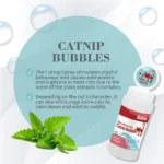 Bioline Catnip Oil Bubbles  120Ml[Volume - 120Ml] - Image 2