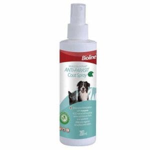 Bioline Anti-Parasit(Flea And Tick) Spray[Volume - 207Ml, Flavor - Margosa]