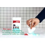 Bioline Universal Cosmetic Wipes 30Pcs[Count - 30, Dimension - 18 x 9.5 4.5cm] - Image 3