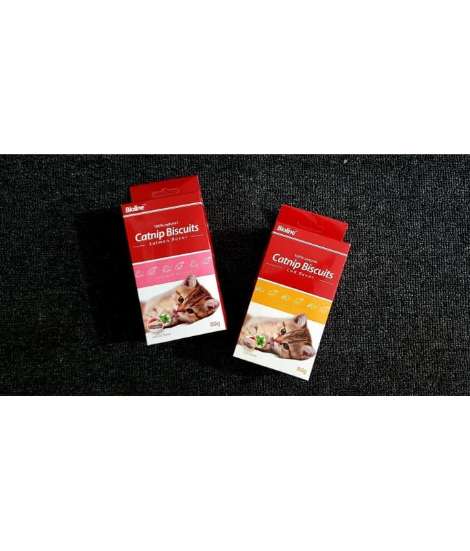 6970117122954 Catnip Biscuits