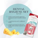 Bioline Dental Hygiene Set For Cats 50G[Weight - 50G] - Image 2