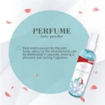Bioline Baby Powder Deodorizing Spray 118Ml[Volume - 118Ml] - Image 2