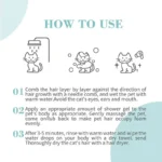 Bioline Deshedding Shampoo For Cat 200Ml[Volume - 200Ml] - Image 2