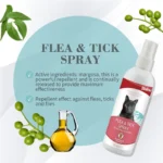 Bioline Flea And Tick Spray For Cat 175 Ml[Volume - 175Ml] - Image 2