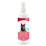 Bioline Flea And Tick Spray For Cat 175 Ml[Volume - 175Ml]