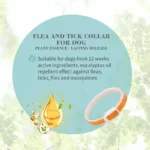 Bioline Flea And Tick Dog Collar 60Cm[Flavor - Eucalyptus & Lemon] - Image 3