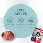 Bioline Canned Dog Food 375G-[Flavor - Beef] - Image 2