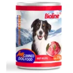 Bioline Canned Dog Food 375G-[Flavor - Beef]