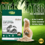 Bioline Tofu with Bentonite Cat Litter 6L - Image 2