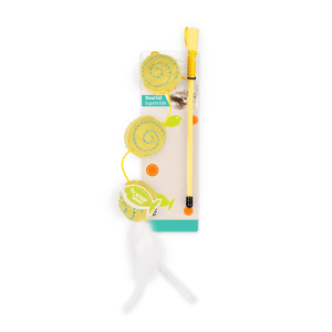 Kitty- - Wand Ball - Yellow