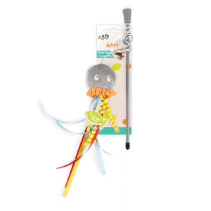 Kitty- - Wand Octopus - Grey