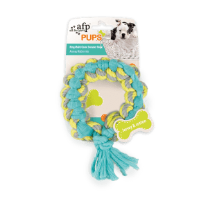 Pups - - Ring Multi Chew Sweater Rope