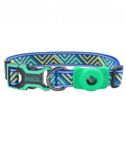 DOCO® AirTag D-ring Collar ATC-23002-D21 [Size - L (2.5 x 45-68cm)]