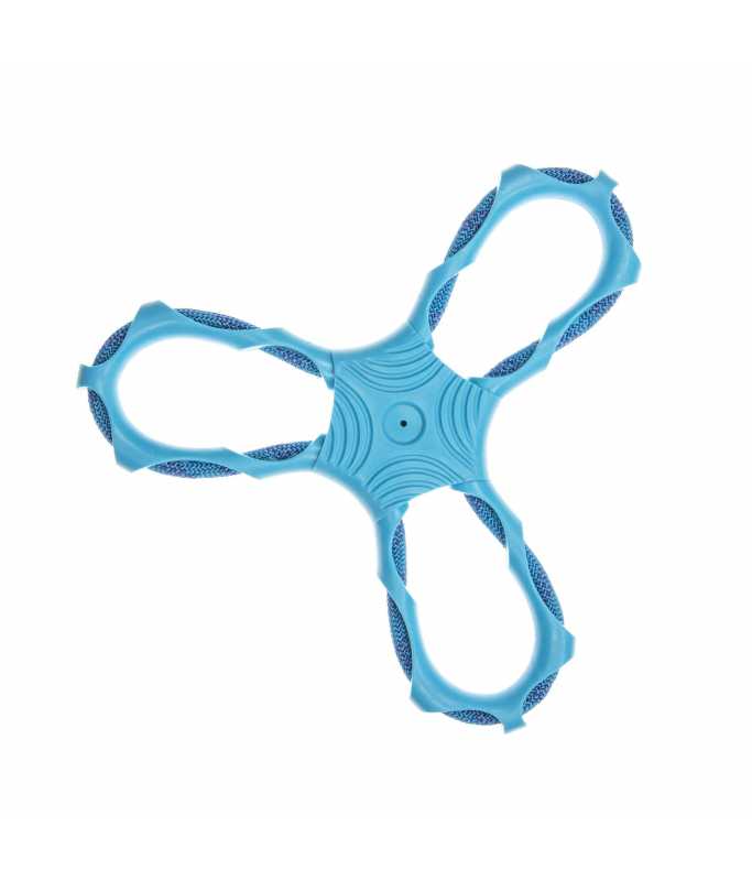 ICC015 Imac Tpr Frisbee With Rope, 29X27X2,6Cm - Image 1
