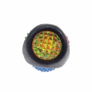 Imac Dog Toy Tpr Diamonds With 4 Colour Led, 7,7Cm