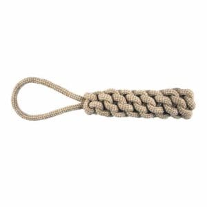 Imac Sausage Natural Rope Dental Dog Toy, 24Cm