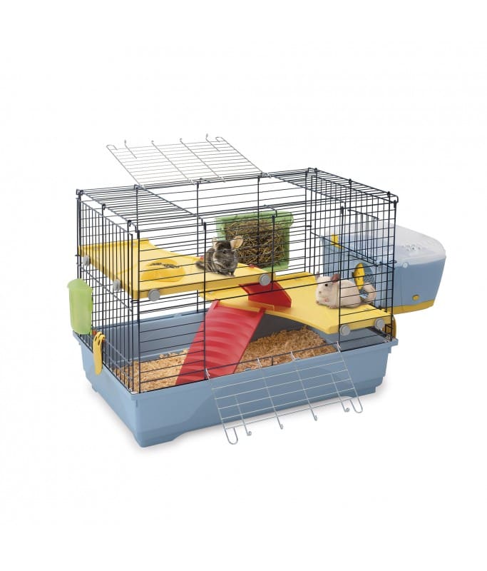 IM05959 IMAC RONNY 80 - Cage for rabbits and guinea pigs - 80 x 48.5 x 42cm - Image 1