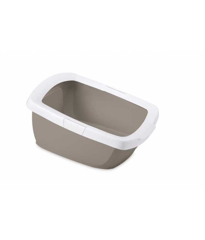 IM44437 IMAC Funny Junior Litter Tray+Border – 57X43X28.5CM – Pink - Image 1