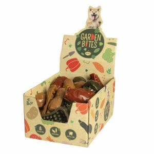 Duvo+ Garden Bites Veggie Friends L – 11cm-90g – Mixed Colors