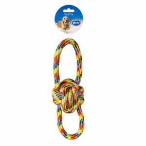 Duvo+ Cotton Rope With 2 Loops Beach - 35X10.5Cm