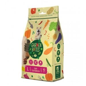 Duvo+ Garden Bites Toby Toothbrush S – 5cm – 50pcs-Mixed Colors – 500g